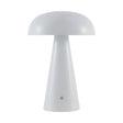 Modern European furniture - Hand-Painted Semi-Dome Table Lamp - www.oroa.com