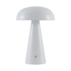 Modern European furniture - Hand-Painted Semi-Dome Table Lamp - www.oroa.com
