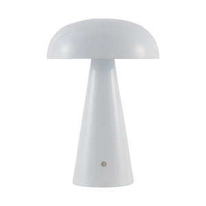   Hand-Painted Semi-Dome Table Lamp | Oroa.com