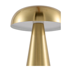   Hand-Painted Semi-Dome Table Lamp | Oroa.com