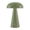Modern European furniture - Hand-Painted Semi-Dome Table Lamp - www.oroa.com