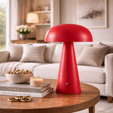 Modern European furniture - Hand-Painted Semi-Dome Table Lamp - www.oroa.com