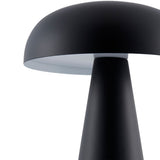 Modern European furniture - Hand-Painted Semi-Dome Table Lamp - www.oroa.com