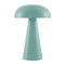 Modern European furniture - Hand-Painted Semi-Dome Table Lamp - www.oroa.com
