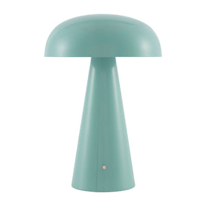   Hand-Painted Semi-Dome Table Lamp | Oroa.com