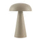 Modern European furniture - Hand-Painted Semi-Dome Table Lamp - www.oroa.com