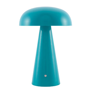   Hand-Painted Semi-Dome Table Lamp | Oroa.com