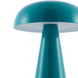 Modern European furniture - Hand-Painted Semi-Dome Table Lamp - www.oroa.com