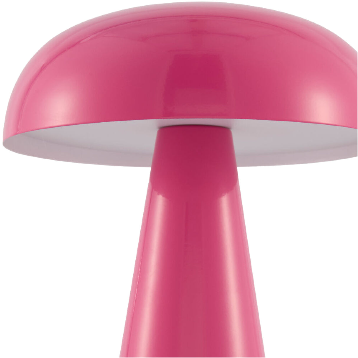   Hand-Painted Semi-Dome Table Lamp | Oroa.com