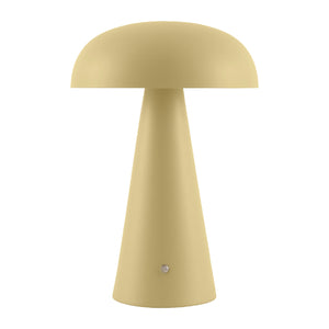   Hand-Painted Semi-Dome Table Lamp | Oroa.com