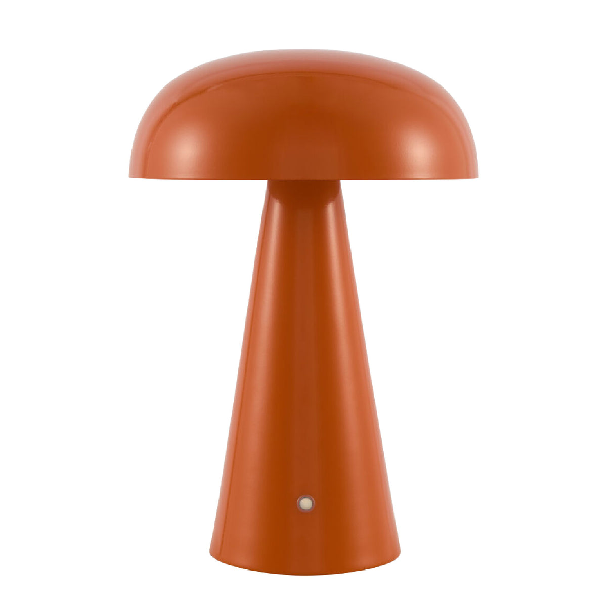   Hand-Painted Semi-Dome Table Lamp | Oroa.com