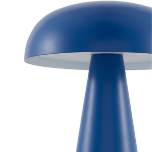   Hand-Painted Semi-Dome Table Lamp | Oroa.com