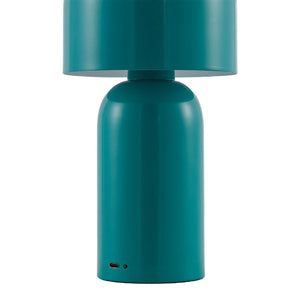   Hand-Painted Metal Table Lamp | Oroa.com