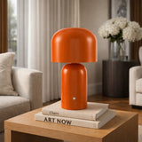 Modern European furniture - Hand-Painted Metal Table Lamp - www.oroa.com