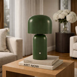 Modern European furniture - Hand-Painted Metal Table Lamp - www.oroa.com