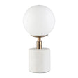 Modern European furniture - White Linen 6-Light Chandelier - www.oroa.com