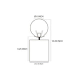 Modern European furniture - White Linen 6-Light Chandelier - www.oroa.com