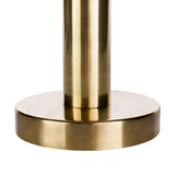 Modern European furniture - White Stone Dome Table Lamp - www.oroa.com