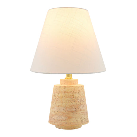   Modern European furniture - White Shade Accent Table Lamps (2) - www.oroa.com | Oroa.com