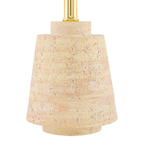 Modern European furniture - White Shade Accent Table Lamps (2) - www.oroa.com