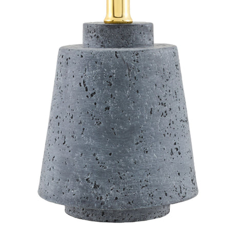 Modern European furniture - White Shade Accent Table Lamps (2) - www.oroa.com