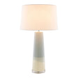 Modern European furniture - Pale Blue Ceramic Table Lamp - www.oroa.com