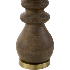   Modern European furniture - Rattan Brown Base Table Lamp - www.oroa.com | Oroa.com