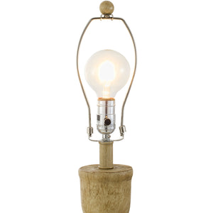   Modern European furniture - Rattan Light Brown Base Table Lamp - www.oroa.com | Oroa.com