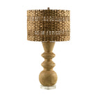 Modern European furniture - Braided Shade Accent Table Lamp - www.oroa.com