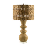 Modern European furniture - Braided Shade Accent Table Lamp - www.oroa.com