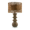 Modern European furniture - Braided Shade Accent Table Lamp - www.oroa.com