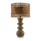 Modern European furniture - Braided Shade Accent Table Lamp - www.oroa.com