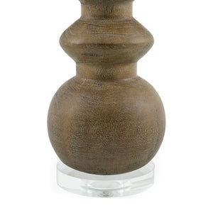   Braided Shade Accent Table Lamp | Oroa.com