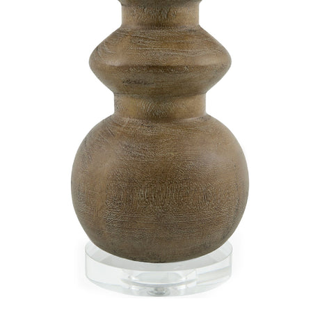 Modern European furniture - Braided Shade Accent Table Lamp - www.oroa.com