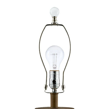 Modern European furniture - Braided Shade Accent Table Lamp - www.oroa.com
