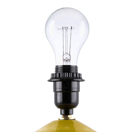 Modern European furniture - Reeded Linen Accent Table Lamp - www.oroa.com