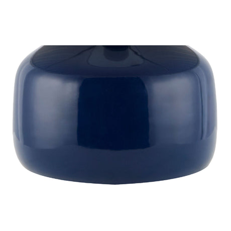 Modern European furniture - Reeded Linen Accent Table Lamp - www.oroa.com