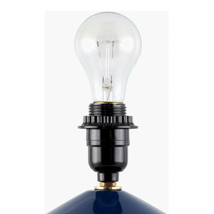   Reeded Linen Accent Table Lamp | Oroa.com