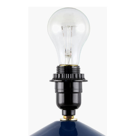 Modern European furniture - Reeded Linen Accent Table Lamp - www.oroa.com