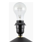 Modern European furniture - Reeded Linen Accent Table Lamp - www.oroa.com