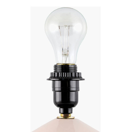 Modern European furniture - Reeded Linen Accent Table Lamp - www.oroa.com