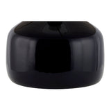 Modern European furniture - Reeded Linen Accent Table Lamp - www.oroa.com