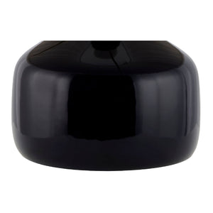   Reeded Linen Accent Table Lamp | Oroa.com