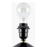 Modern European furniture - Reeded Linen Accent Table Lamp - www.oroa.com