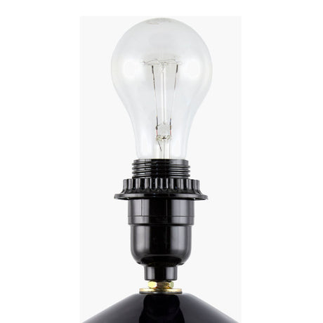 Modern European furniture - Reeded Linen Accent Table Lamp - www.oroa.com