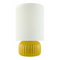 Modern European furniture - Fluted Ceramic Accent Table Lamp - www.oroa.com