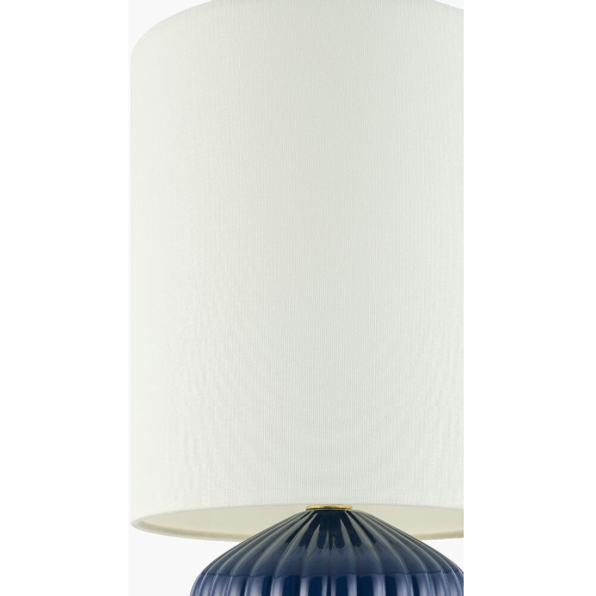   Fluted Ceramic Accent Table Lamp | Oroa.com