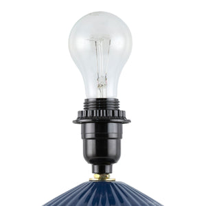   Fluted Ceramic Accent Table Lamp | Oroa.com