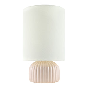  Fluted Ceramic Accent Table Lamp | Oroa.com