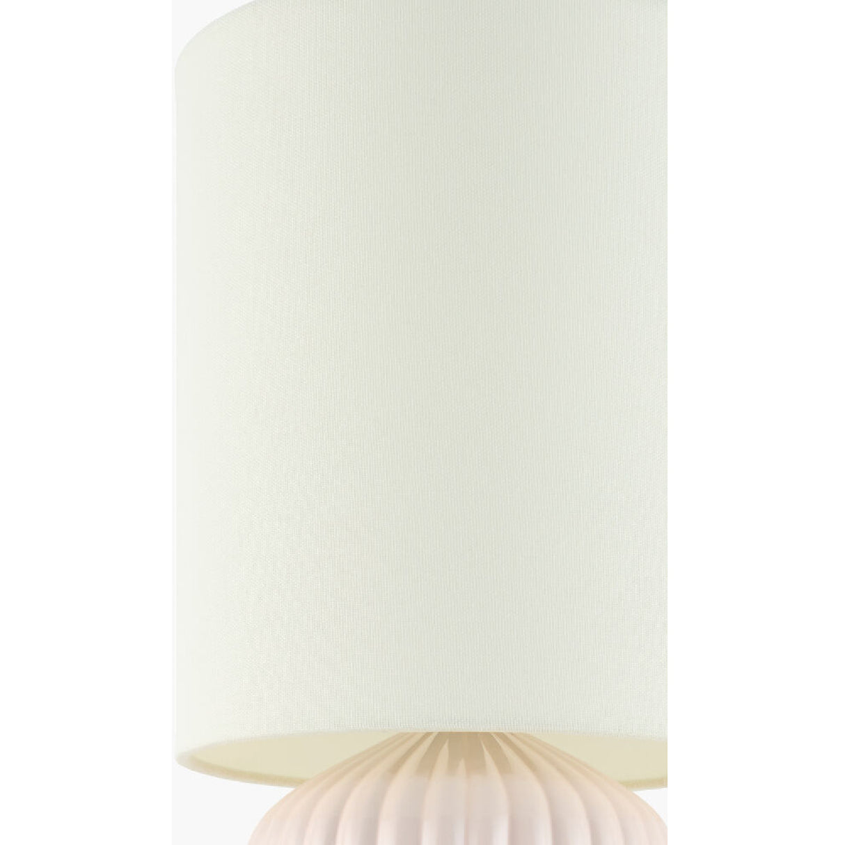   Fluted Ceramic Accent Table Lamp | Oroa.com